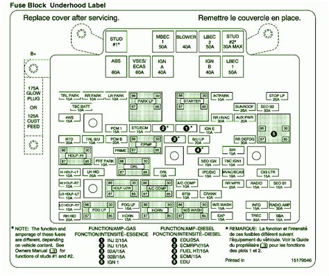 2003 silverado fuse box mounting bracket|2004 Silverado 2500hd fuse diagram.